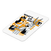 DAFFY DUCK™ & BUGS BUNNY™ Glitch Magneet (Linkerzijde)