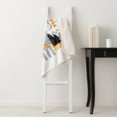 DAFFY DUCK™ & BUGS BUNNY™ Glitch Sherpa Deken (In situ)