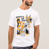 DAFFY DUCK™ & BUGS BUNNY™ Glitch T-shirt (Voorkant)