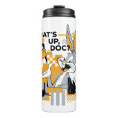 DAFFY DUCK™ & BUGS BUNNY™ Glitch Thermosbeker (Voorkant)