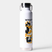 DAFFY DUCK™ & BUGS BUNNY™ Glitch Waterfles (Voorkant)
