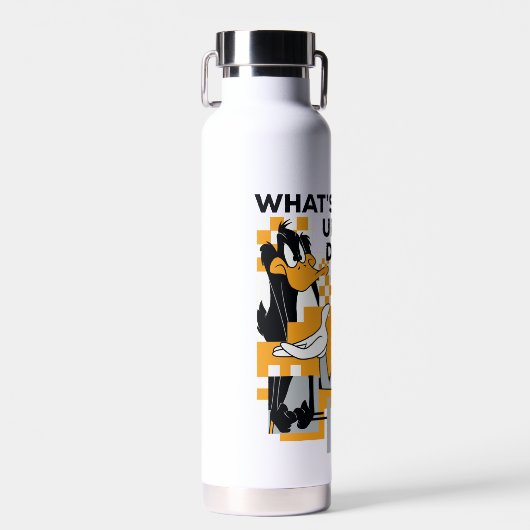 DAFFY DUCK™ & BUGS BUNNY™ Glitch Waterfles (Voorkant)