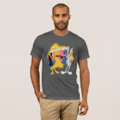 DAFFY DUCK™ & BUGS BUNNY™ "Je bent verachtelijk" T-shirt (Voorkant volledig)