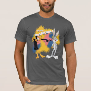 DAFFY DUCK™ & BUGS BUNNY™ "Je bent verachtelijk" T-shirt