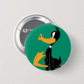 DAFFY DUCK™ Crazy Worden Ronde Button 5,7 Cm (Voorkant /achterkant)