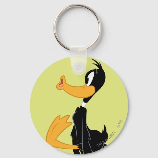 DAFFY DUCK™ Crazy zijn Sleutelhanger (Voorkant)