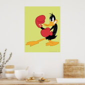 DAFFY DUCK™ de Boxer Poster (Keuken)