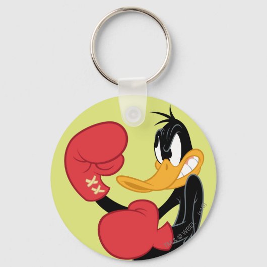DAFFY DUCK™ de Boxer Sleutelhanger (Voorkant)