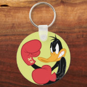 DAFFY DUCK™ de Boxer Sleutelhanger (Voorkant)