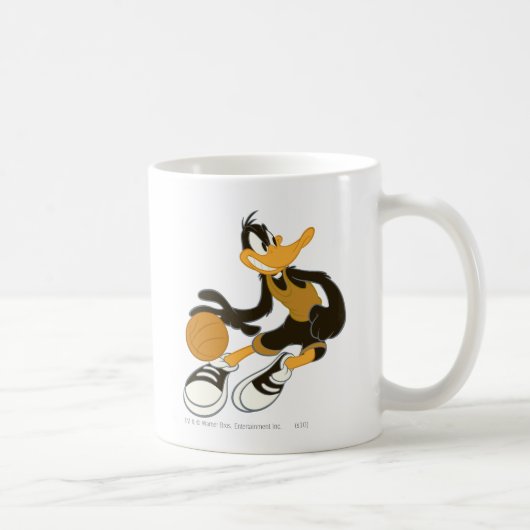 DAFFY DUCK™ Dribbling naar mandje Koffiemok (Rechts)