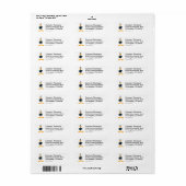 DAFFY DUCK™ ETIKET (Full Sheet)