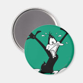 DAFFY DUCK™ Excited Magneet (Voorkant / Achterkant)