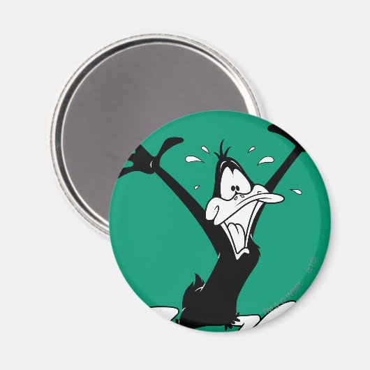 DAFFY DUCK™ Excited Magneet (Voorkant / Achterkant)
