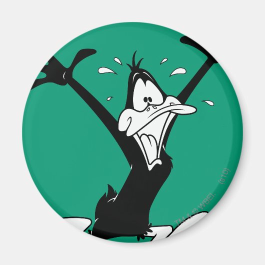 DAFFY DUCK™ Excited Magneet (Voorkant)