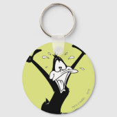 DAFFY DUCK™ Excited Sleutelhanger (Voorkant)