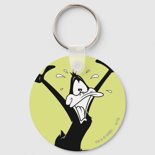 DAFFY DUCK™ Excited Sleutelhanger (Voorkant)