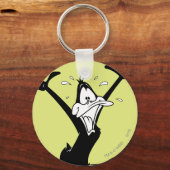 DAFFY DUCK™ Excited Sleutelhanger (Voorkant)