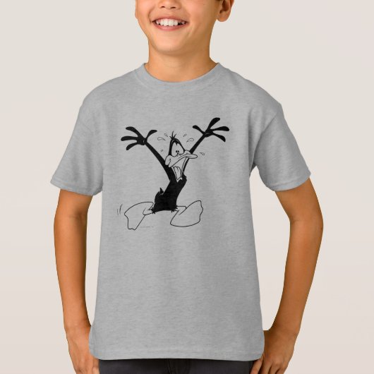 DAFFY DUCK™ Excited T-shirt (Voorkant)