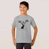 DAFFY DUCK™ Excited T-shirt (Voorkant volledig)