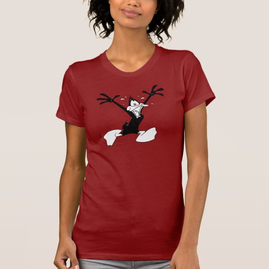 DAFFY DUCK™ Excited T-shirt (Voorkant)