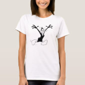 DAFFY DUCK™ Excited T-shirt (Voorkant)