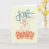 DAFFY DUCK™ | Geen paniek! Kaart (Gele Bloem)