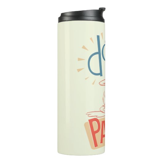 DAFFY DUCK™ | Geen paniek! Thermosbeker (Gedraaid links)