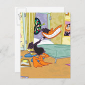DAFFY DUCK™ grote glimlach Briefkaart (Voorkant / Achterkant)