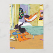 DAFFY DUCK™ grote glimlach Briefkaart (Voorkant)