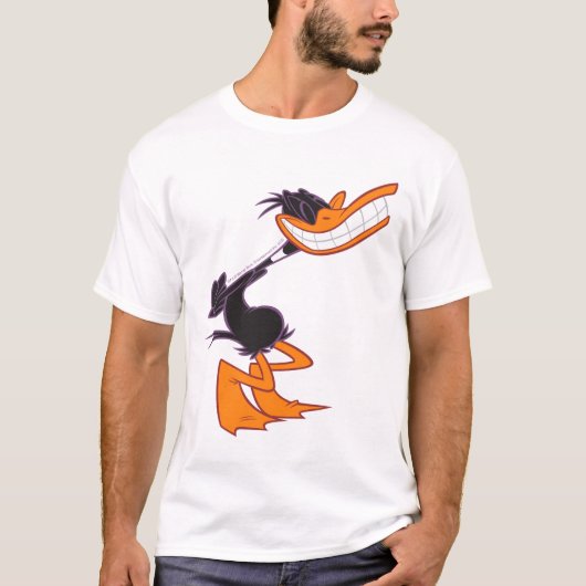 DAFFY DUCK™ grote glimlach T-shirt (Voorkant)