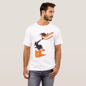 DAFFY DUCK™ grote glimlach T-shirt (Voorkant volledig)
