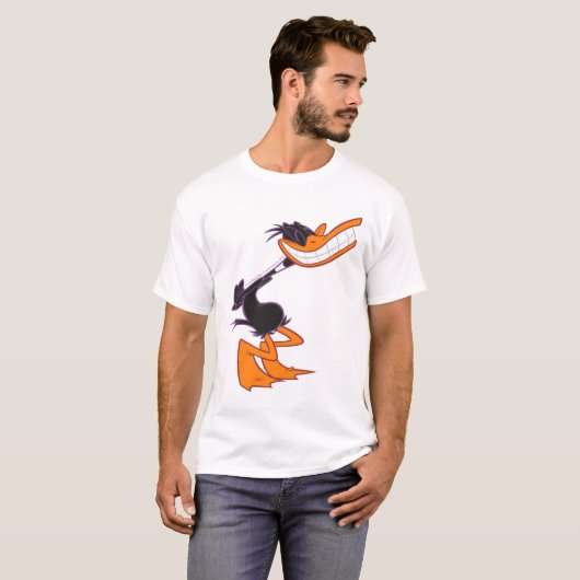 DAFFY DUCK™ grote glimlach T-shirt (Voorkant volledig)
