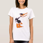 DAFFY DUCK™ grote glimlach T-shirt (Voorkant)