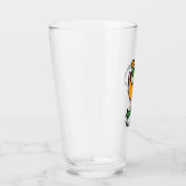 DAFFY DUCK™ "Happy Holi-Daze" Glas (Rechts)