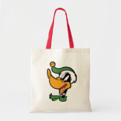 DAFFY DUCK™ "Happy Holi-Daze" Tote Bag (Voorkant)