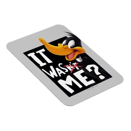 DAFFY DUCK™- Het was ik niet / Was ik het Magneet (Rechterzijde)