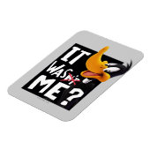 DAFFY DUCK™- Het was ik niet / Was ik het Magneet (Linkerzijde)