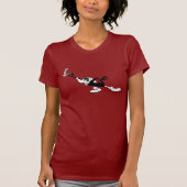DAFFY DUCK™ Holiday Candle T-shirt (Voorkant)