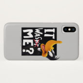 DAFFY DUCK™- Ik was het niet. Case-Mate iPhone Case (Achterkant (horizontaal))