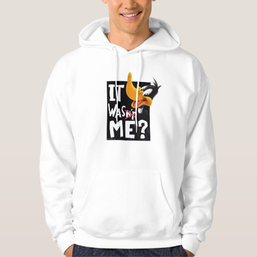 DAFFY DUCK™- Ik was het niet. Hoodie (Voorkant)
