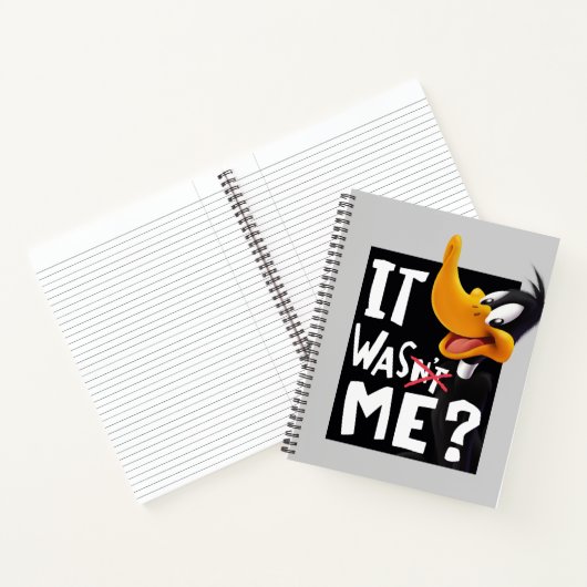 DAFFY DUCK™- Ik was het niet. Notitieboek (Binnen)