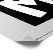 DAFFY DUCK™- Ik was het niet. Poster (Hoek)