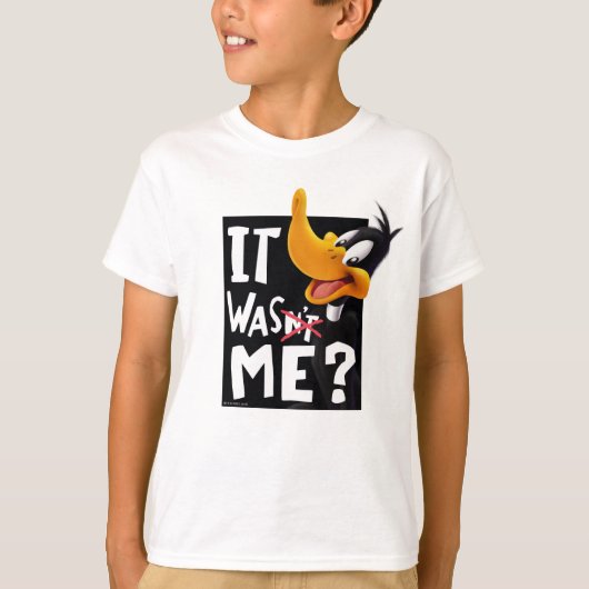 DAFFY DUCK™- Ik was het niet. T-shirt (Voorkant)