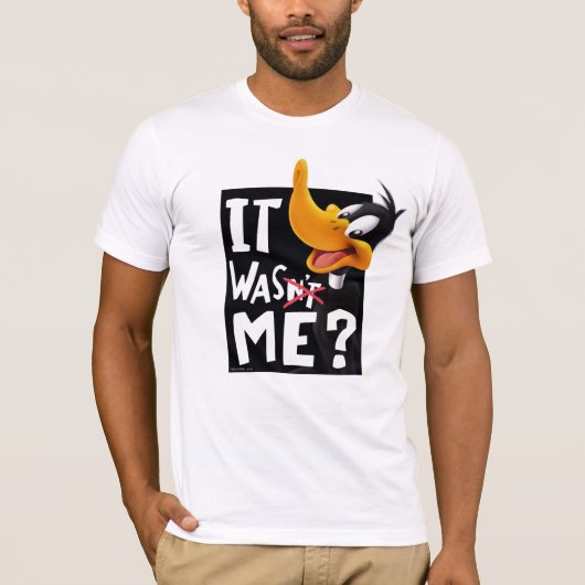 DAFFY DUCK™- Ik was het niet. T-shirt (Voorkant)