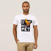 DAFFY DUCK™- Ik was het niet. T-shirt (Voorkant volledig)