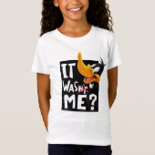 DAFFY DUCK™- Ik was het niet. T-shirt (Voorkant)