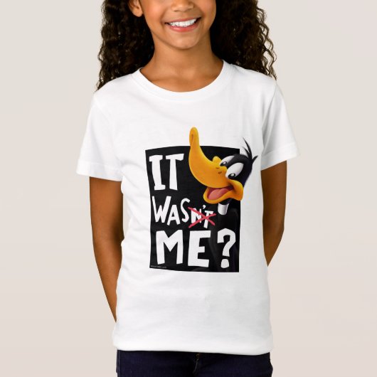 DAFFY DUCK™- Ik was het niet. T-shirt (Voorkant)