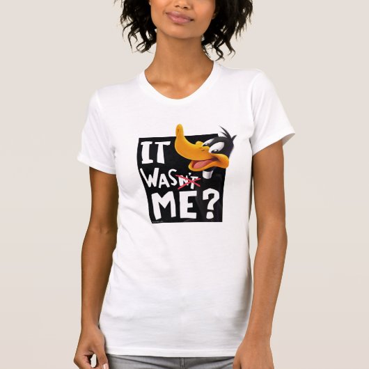DAFFY DUCK™- Ik was het niet. T-shirt (Voorkant)