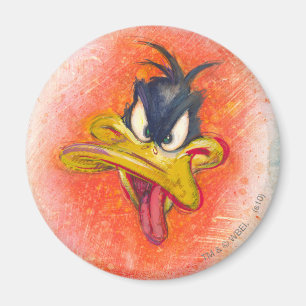 DAFFY DUCK™ in Oranje Magneet