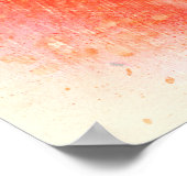 DAFFY DUCK™ in Oranje Poster (Hoek)